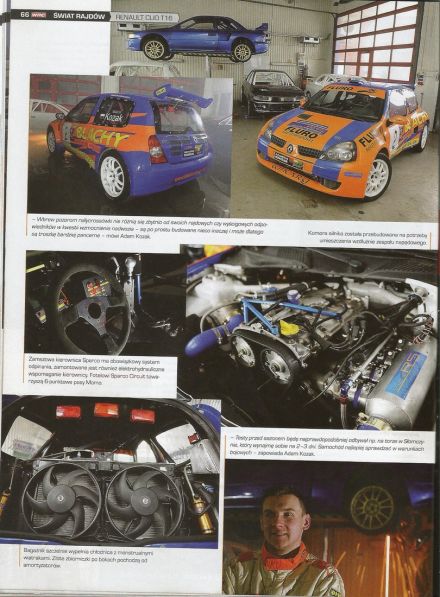 Renault Clio T16 4x4